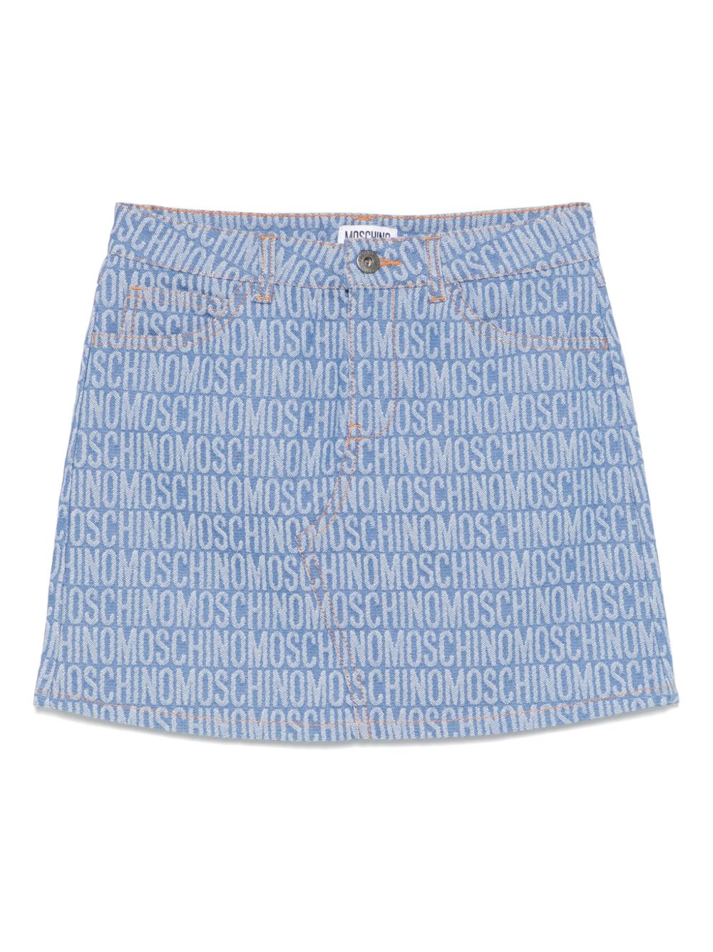 Moschino Kids
logojacquard 스커트